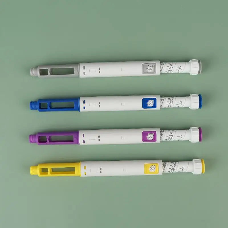 Adjustable 3ml Portable Single-Use Plastic Injection Pen Injection Pen Babs