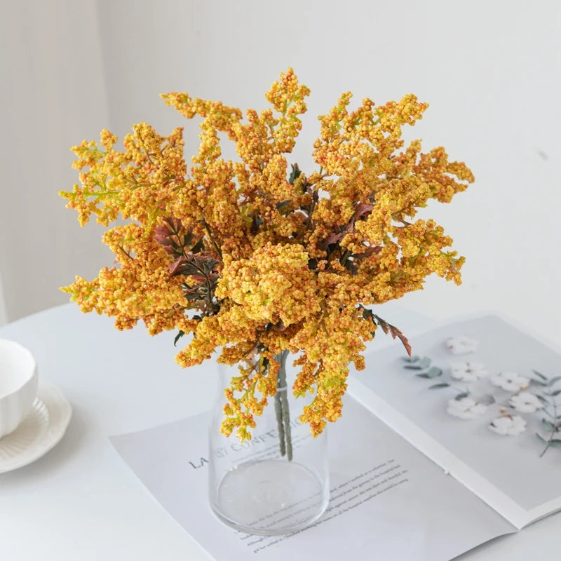 Artificial Foam Gypsophila Pompon Flowers – Wedding & Home Décor Artificial Flowers Babs
