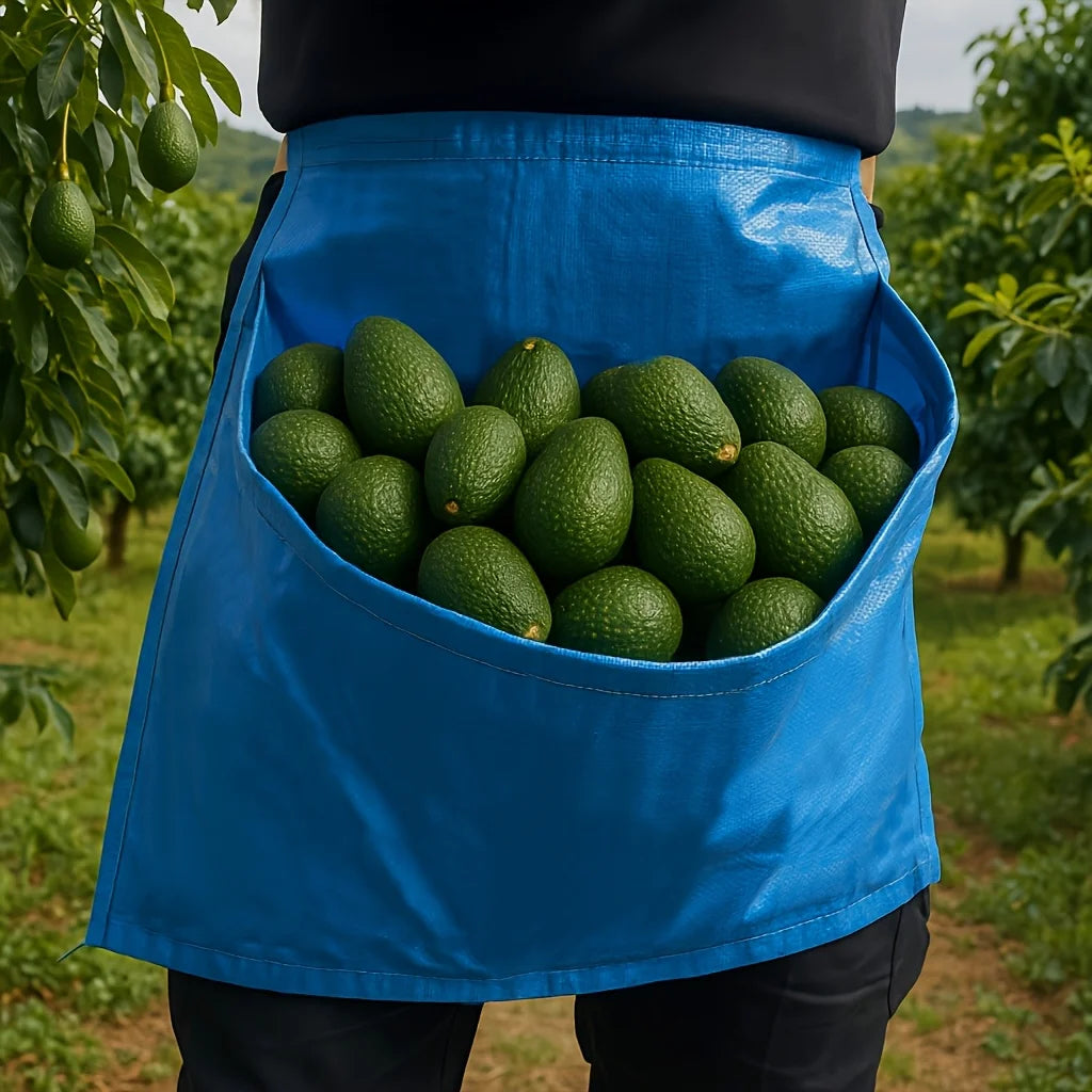 Garden Fruit Picking Bag & Foraging Pouch with Waist Belt Garden Harvest Bag Babs