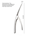Stainless Steel Shrimp Deveiner & Prawn Peeler Seafood Tool Seafood Prep Tool Babs Silver