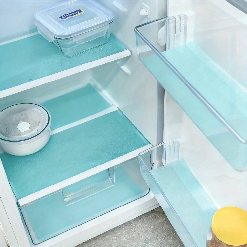 20PCS EVA Refrigerator Mats & Drawer Liners – Freezer & Cabinet Refrigerator Shelf Liners Babs