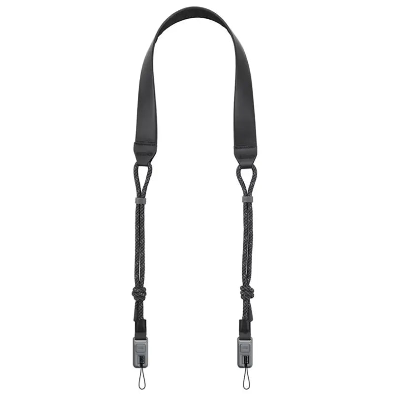 U-Snap DSLR Camera Shoulder Strap with Quick-Release Buckle Camera Shoulder Strap Babs Black