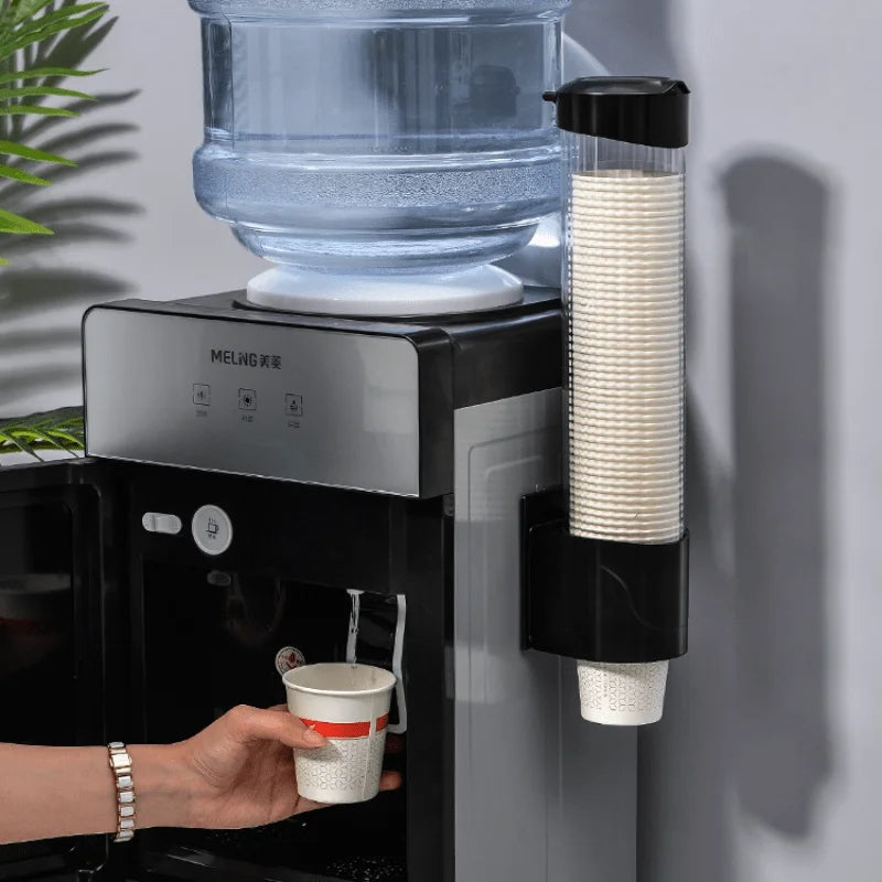 Punch-Free Automatic Disposable Paper Cup Holder Dispenser Cup Dispenser Rack Babs