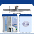 158" Portable AC Window Seal Kit – Self-Adhesive Vent Seal AC Window Seal Kit Babs set