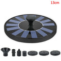 Mini Solar Floating Fountain – Bird Bath, Pond & Garden Solar Garden Fountain Babs 13cm