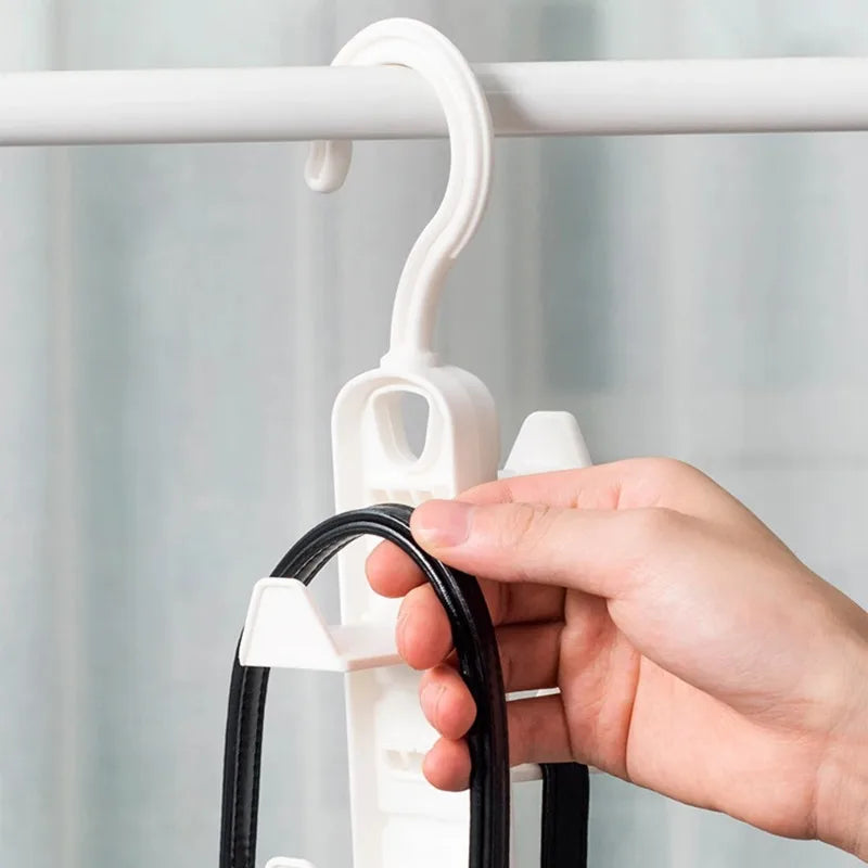 Rotating Bag Hook & Wardrobe Storage Rack | Multifunctional Wardrobe Storage Hook Babs