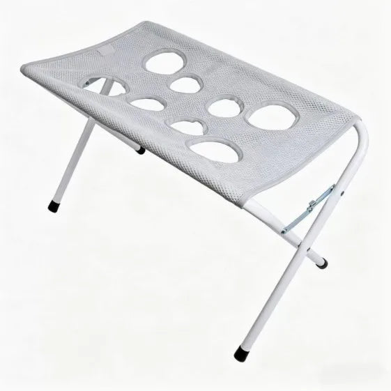 Foldable Pet Bathing Stand for Cats & Dogs | Grooming Holder Pet Grooming Stand Babs GRAY