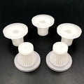 Washable Replacement Vacuum Filters – High-Efficiency Dust Vacuum Filter Babs 5pcs