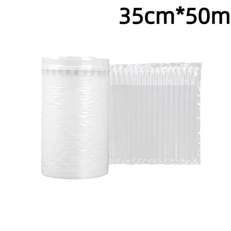 50M Inflatable Air Column Roll – Shockproof Packaging Wrap Inflatable Packaging Wrap Babs Transparent D