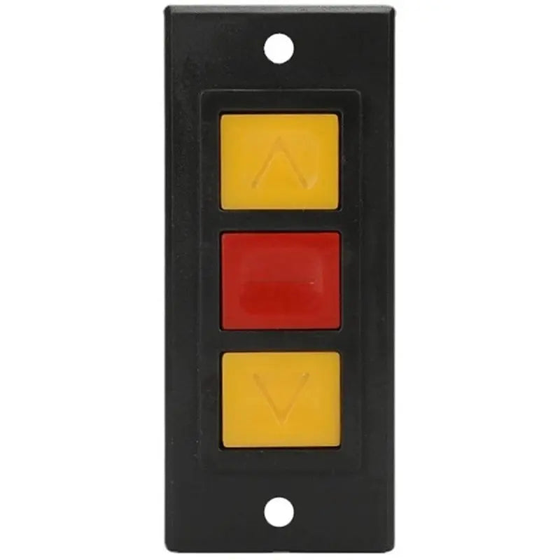 Garage Door Concealed Button Switch 2-Piece Set – Roll Door Door Button Switch Babs