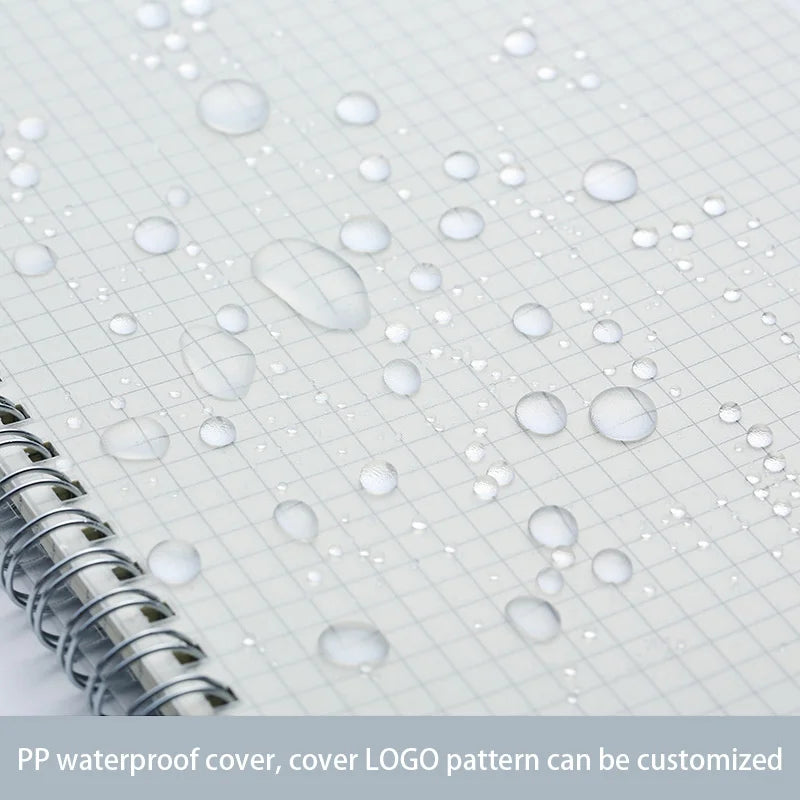 Spiral Coil Notebook – Lined, DOT, Grid & Blank Journal Spiral Coil Notebook Babs