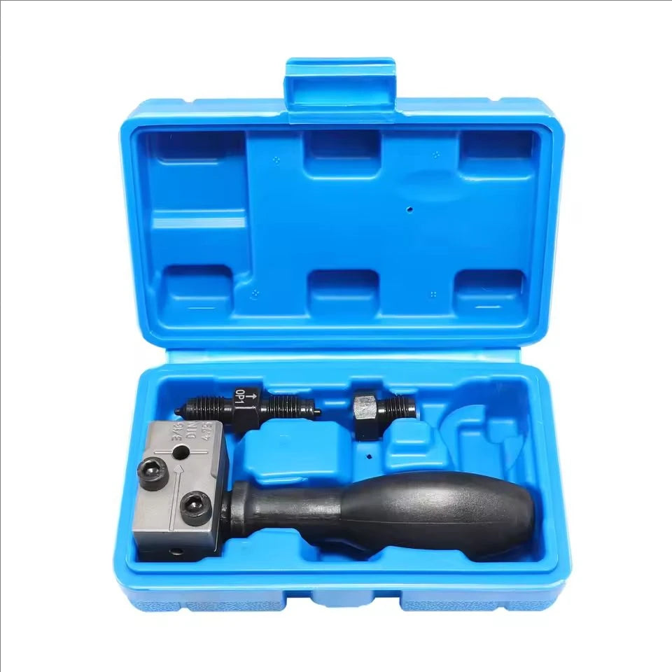 Brake Line Double Flaring Tool Set – Car & Truck Auto Repair Brake Line Flaring Tool Babs