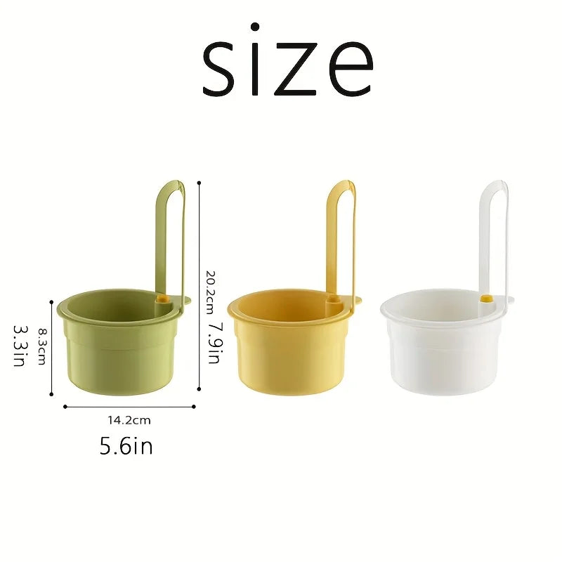 Cactus Kitchen Sink Hanging Strainer | Fine Mesh Drain Filter Sink Drain Strainer Babs