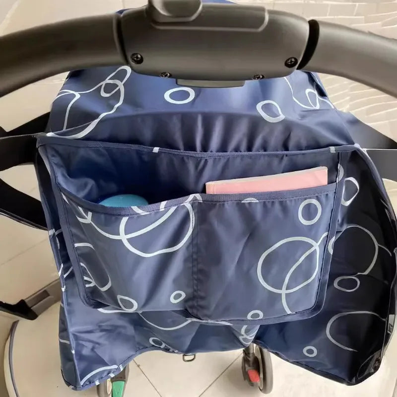Baby Stroller Rain Cover – Windproof Protective Raincoat Stroller Rain Cover Babs
