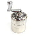 Hand Operated Spice & Nut Grinder – Nutmeg, Pepper, Salt Spice Grinder Mill Babs Silver