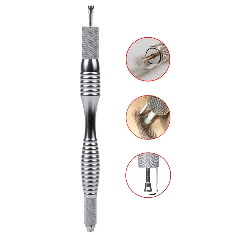 Microblading Pen Manual Eyebrow Tattoo Machine with Needles Microblading Pen Babs