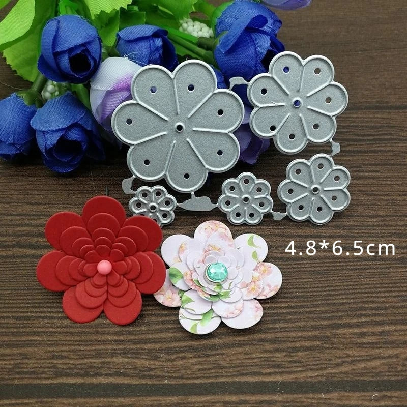 Tool Metal Cutting Dies – Wrench Hammer Screwdriver Scrapbooking Craft Cutting Dies Babs D