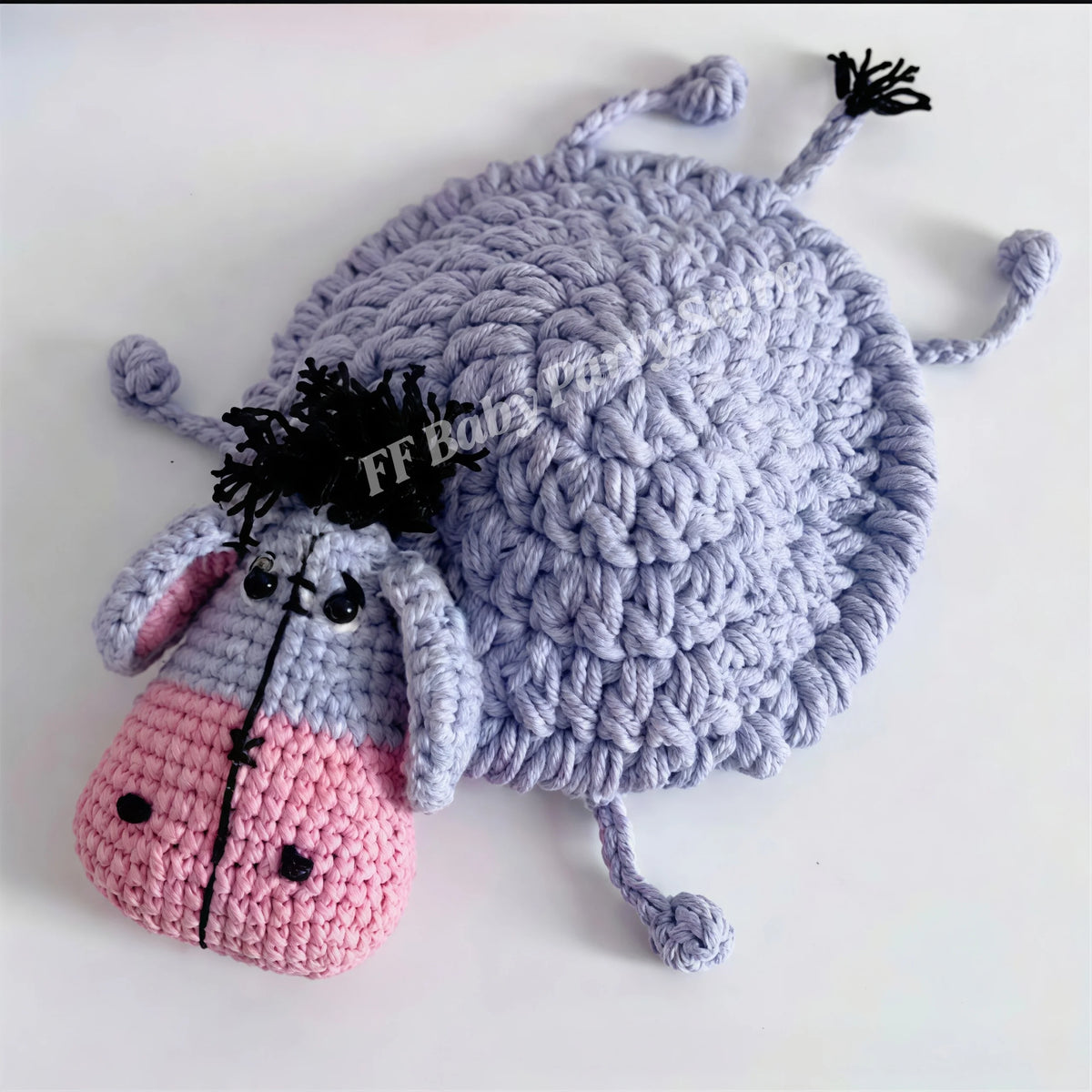 Handwoven Animal Crochet Cup Coasters – Kawaii 3D Desk Decor Crochet Cup Coaster Babs Q