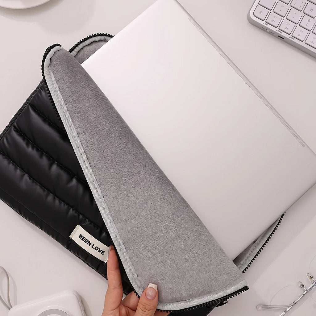 Portable Laptop Sleeve Bag – Large Capacity Travel Organizer Laptop Sleeve Bag Babs