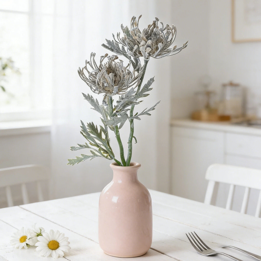 Artificial Leucospermum Fake Flowers – Wedding & Home Décor Artificial Flowers Babs