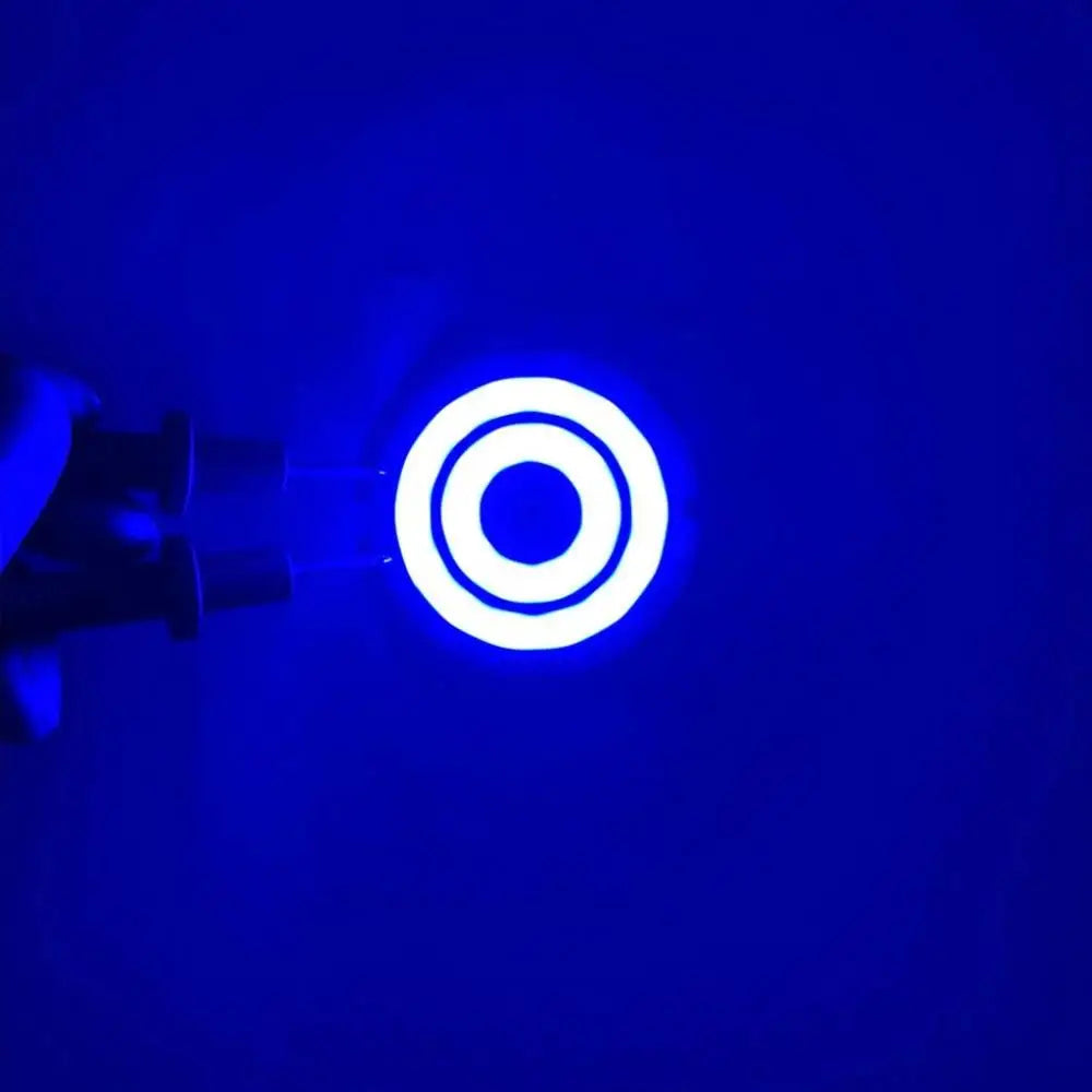 2W Round Double Ring COB LED Chip – DIY Light Component COB LED Chip Babs