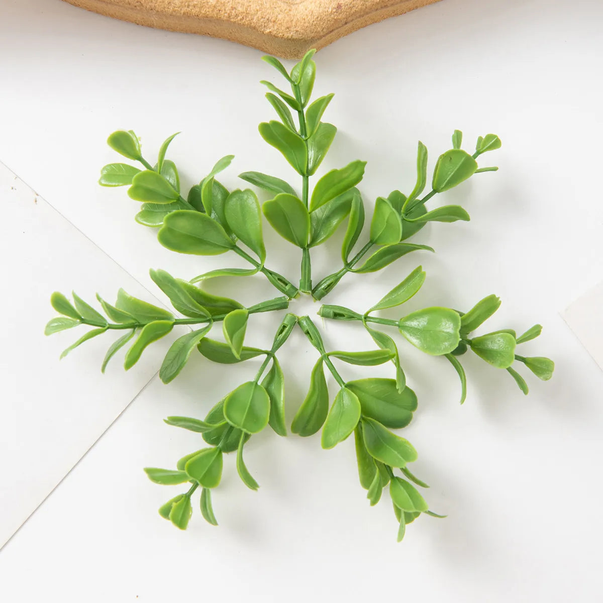 50pcs Artificial Plant Leaves for Wreaths, Wedding & Décor Artificial Leaves Babs