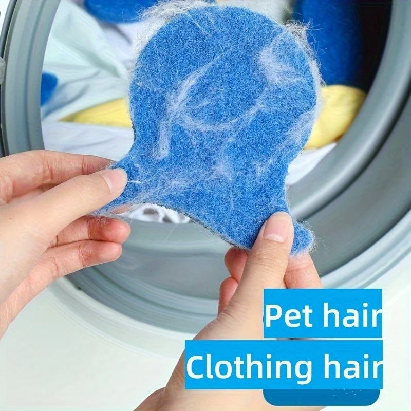 2-Pack Washing Machine Hair Remover – Lint & Pet Hair Trap Laundry Hair Remover Babs