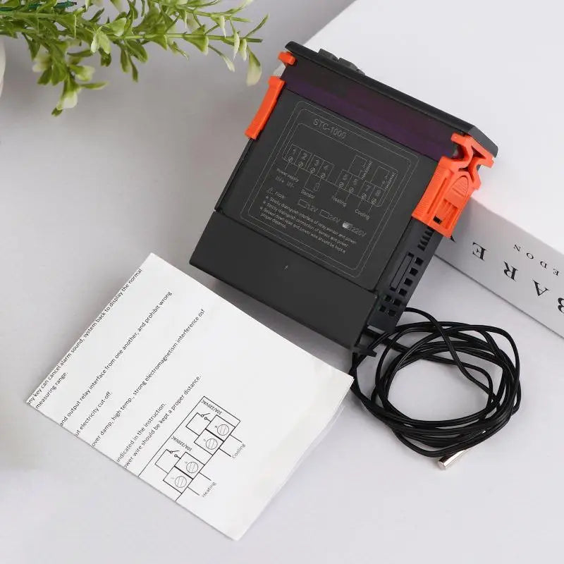 STC-1000 Digital Thermostat Temperature Controller 220V 10A Temperature Controller Babs