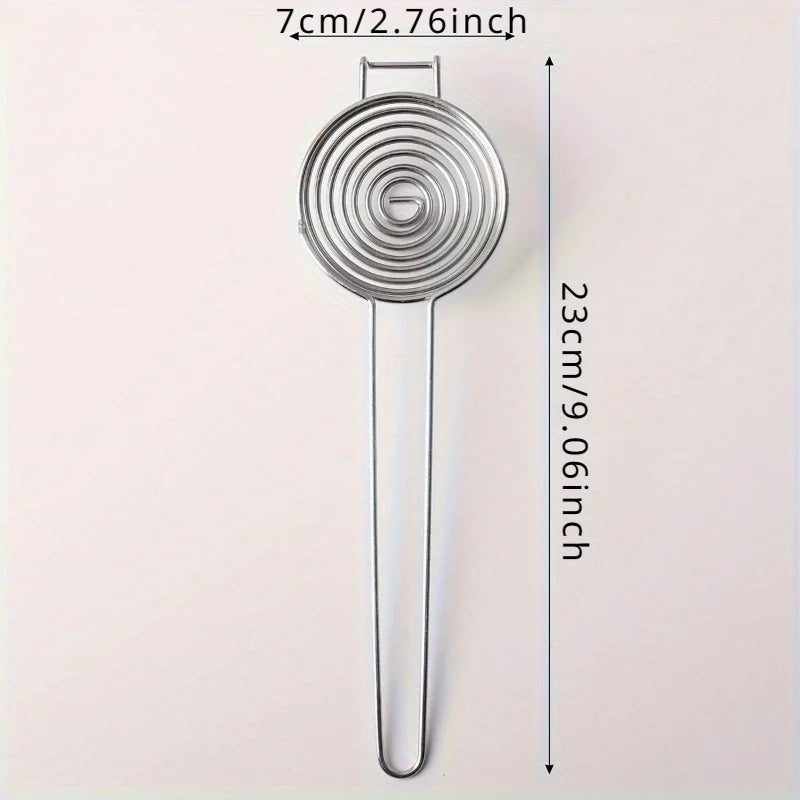 Stainless Steel Egg Separator – Yolk & White Divider Tool Egg Separator Tool Babs