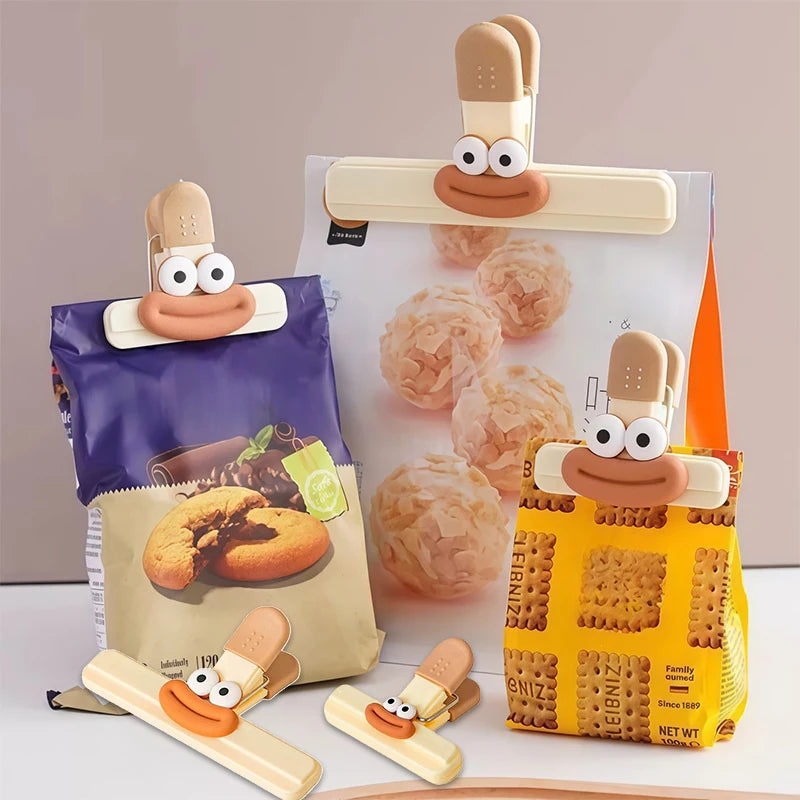 Creative Food Sealing Clips – Moisture-Proof Bag Clips Food Sealing Clips Babs