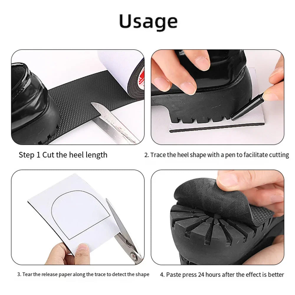 Anti-Slip EVA Sole Stickers & Cushion Insoles – Shoe Pads Shoe Sole Pads Babs