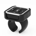 Bluetooth Car Steering Wheel Remote – Android & iOS Car Bluetooth Remote Babs China Mainland black