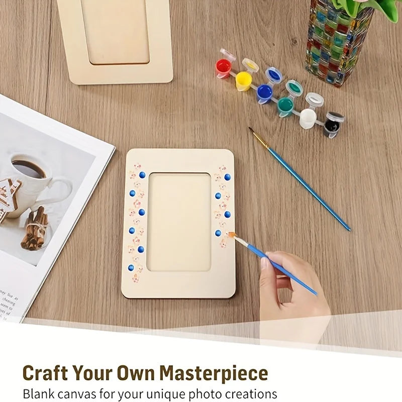Wooden Picture Frames – DIY Handmade Contemporary Tabletop Wooden Picture Frame Babs
