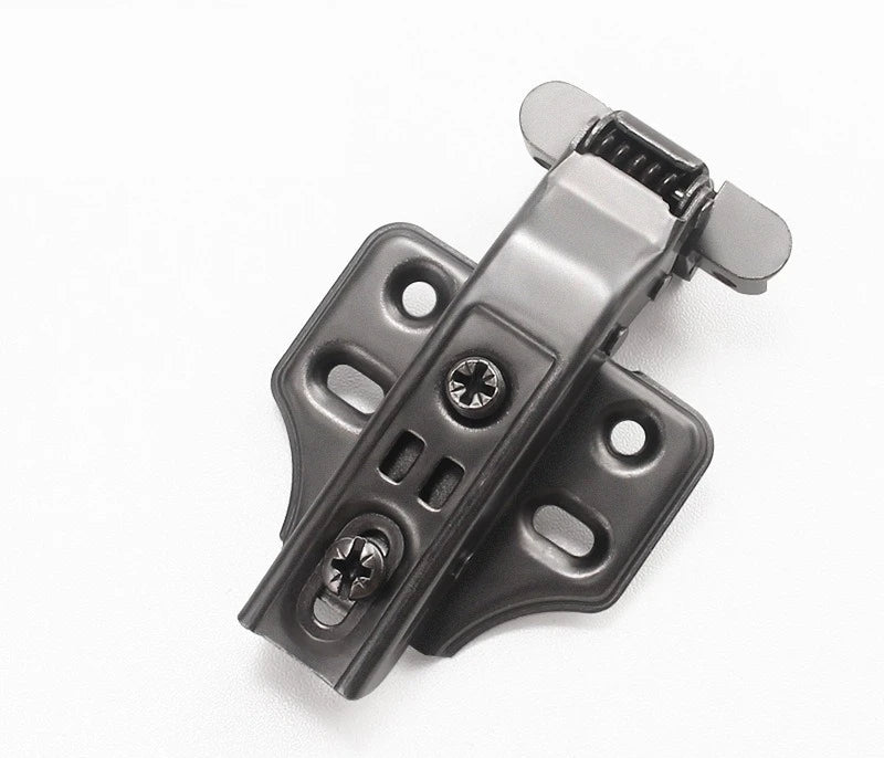 Aluminum Frame Door Damping Buffer Hinge | Cabinet Hardware Cabinet Door Hinge Babs T-straight bend