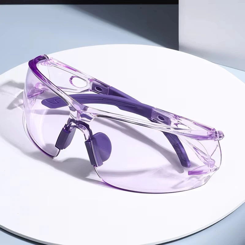 Anti-Fog Safety Glasses – Unisex Work Goggles for Lab & Outdoor Safety Goggles Babs