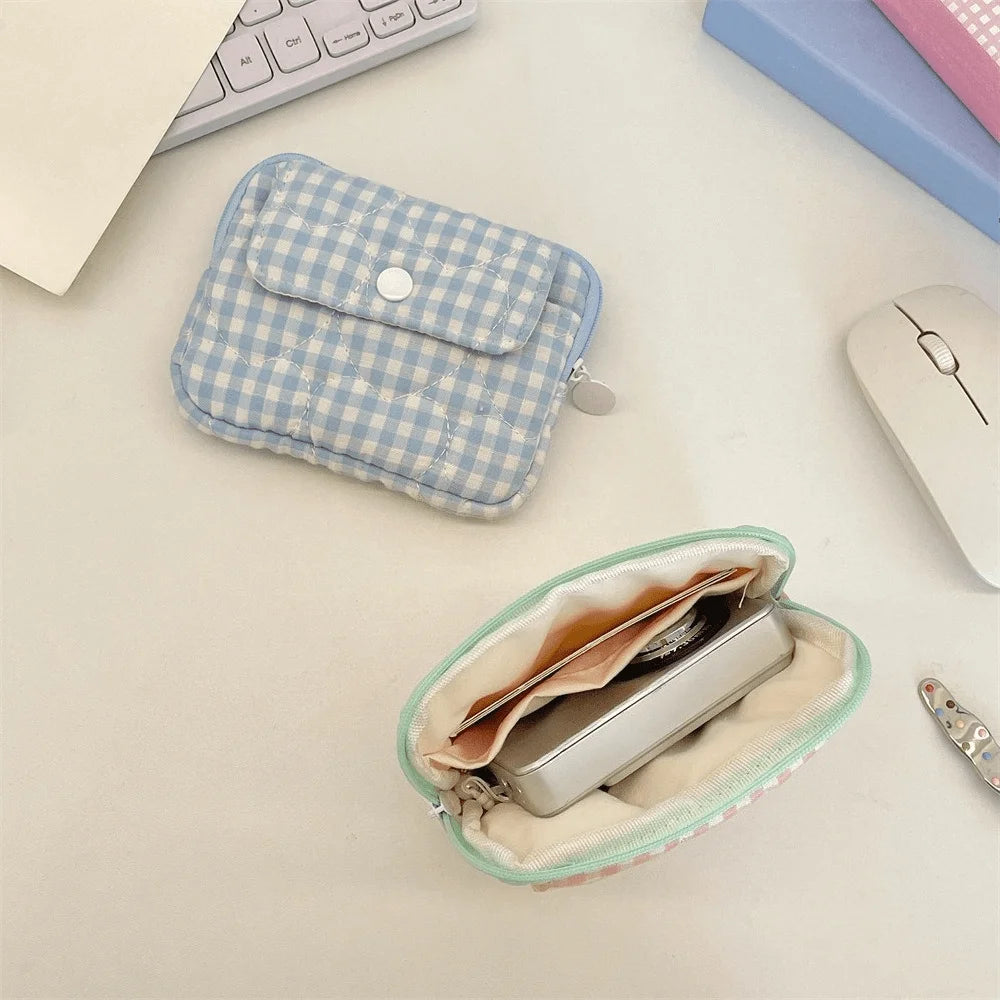Women's Mini Coin Purse – Zippered Wallet Pouch for Cards Coin Purse Wallet Babs