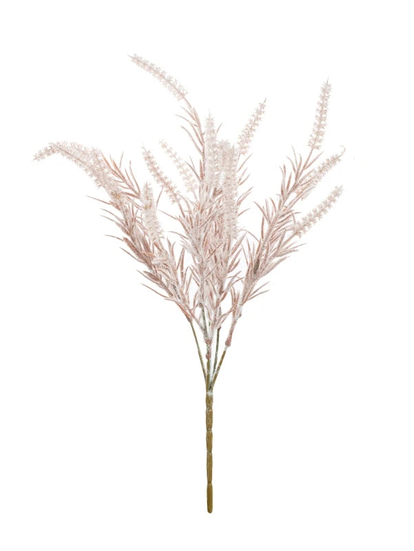 Artificial Bristlegrass Stems | Faux Plant Décor for Home & Events Artificial Plant Stems Babs Milky White 1 pc