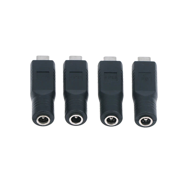 USB-C to DC 5.5mm Female Adapter – 5521 & 5525 (1-2 Pack) USB-C Power Adapter Babs