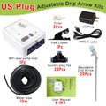 WiFi Smart Dual Pump Auto Plant Irrigation System – Tuya App Smart Irrigation Controller Babs US-plug
