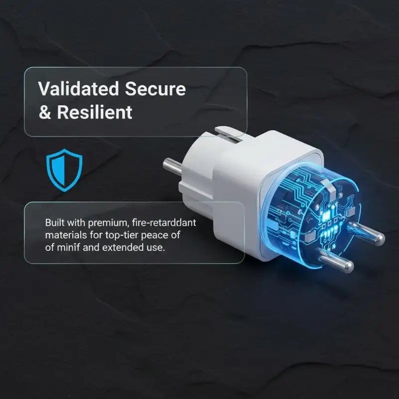 Universal Travel Plug Adapter – US EU AU UK | 150+ Countries Travel Plug Adapter Babs