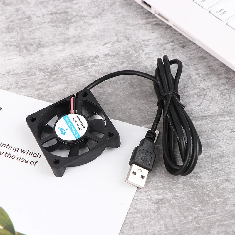 DC5010 Silent 5V USB Cooling Fan 50x50mm Replacement Part PC Cooling Fan Babs