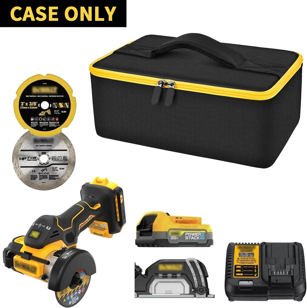 Storage Bag for DEWALT 20V MAX Cut Off Tool DCS438B | Paiyule Tool Storage Bag Babs