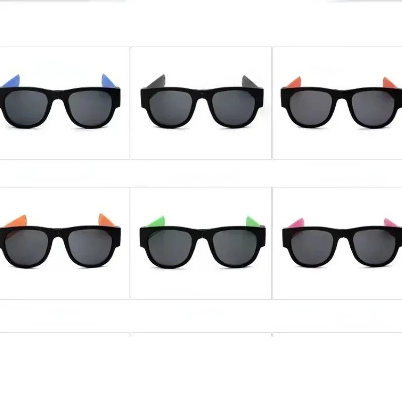10pcs Folding Eyeglasses Wristband Bracelets – Party Favors Costume Accessory Set Babs