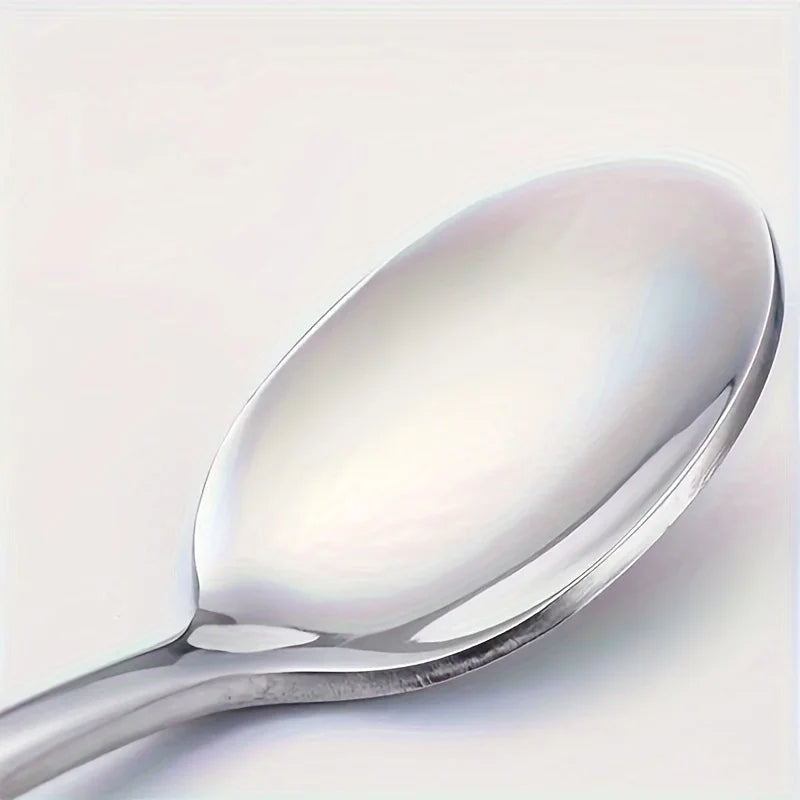 5-Piece Stainless Steel Long Handle Spoon Set | Dishwasher Safe Kitchen Spoon Set Babs