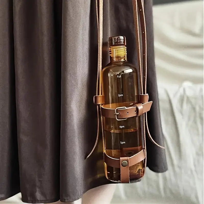 Crossbody Cup Holder – Insulated Milk Carton Design & Strap Crossbody Cup Holder Babs