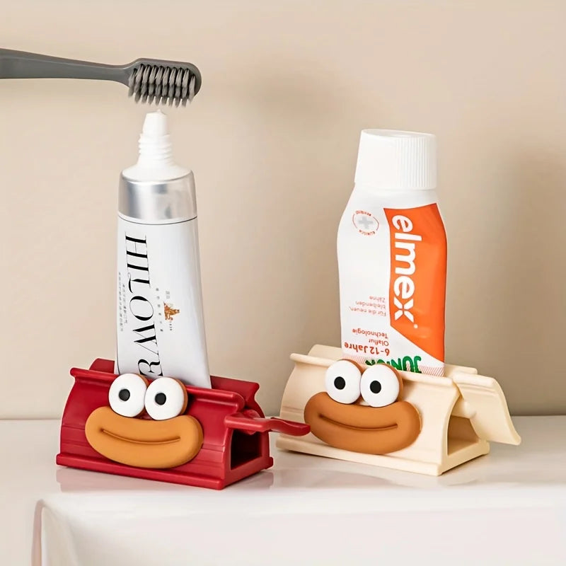 Toothpaste Squeezer Manual Rolling Tube Dispenser Clip Toothpaste Dispenser Babs