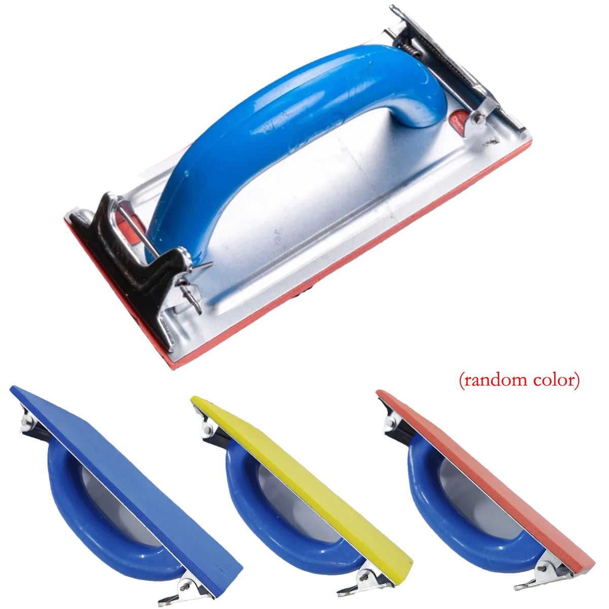 DAZZLEEX Hand Sander Block for Wood Metal & Drywall Sanding Hand Sanding Block Babs