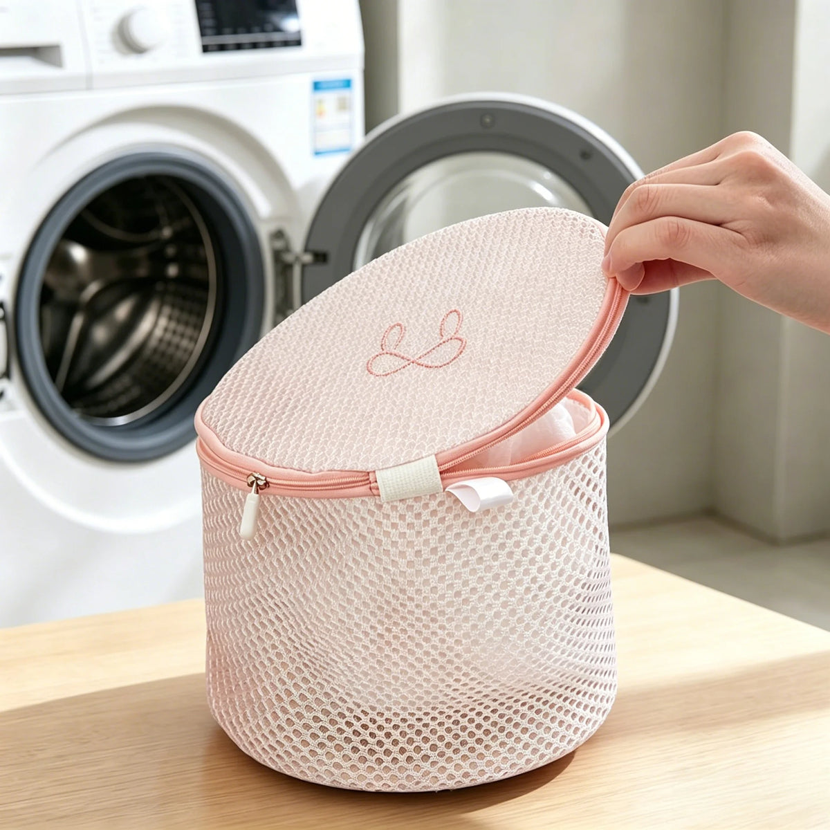 Mesh Laundry Bag for Bras & Lingerie – Underwear Protector Pouch Mesh Laundry Bag Babs