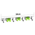 304 Stainless Steel Wall Mount Mop & Broom Holder Rack Wall Mount Tool Rack Babs Green-D