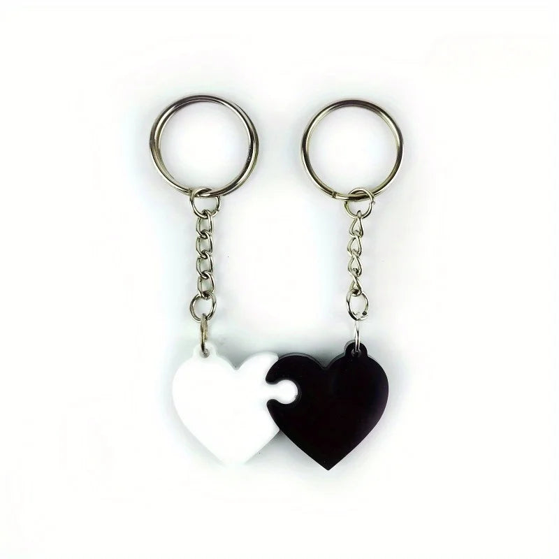 Heart Puzzle Silicone Resin Mold – DIY Keychain & Jewelry Silicone Resin Mold Babs